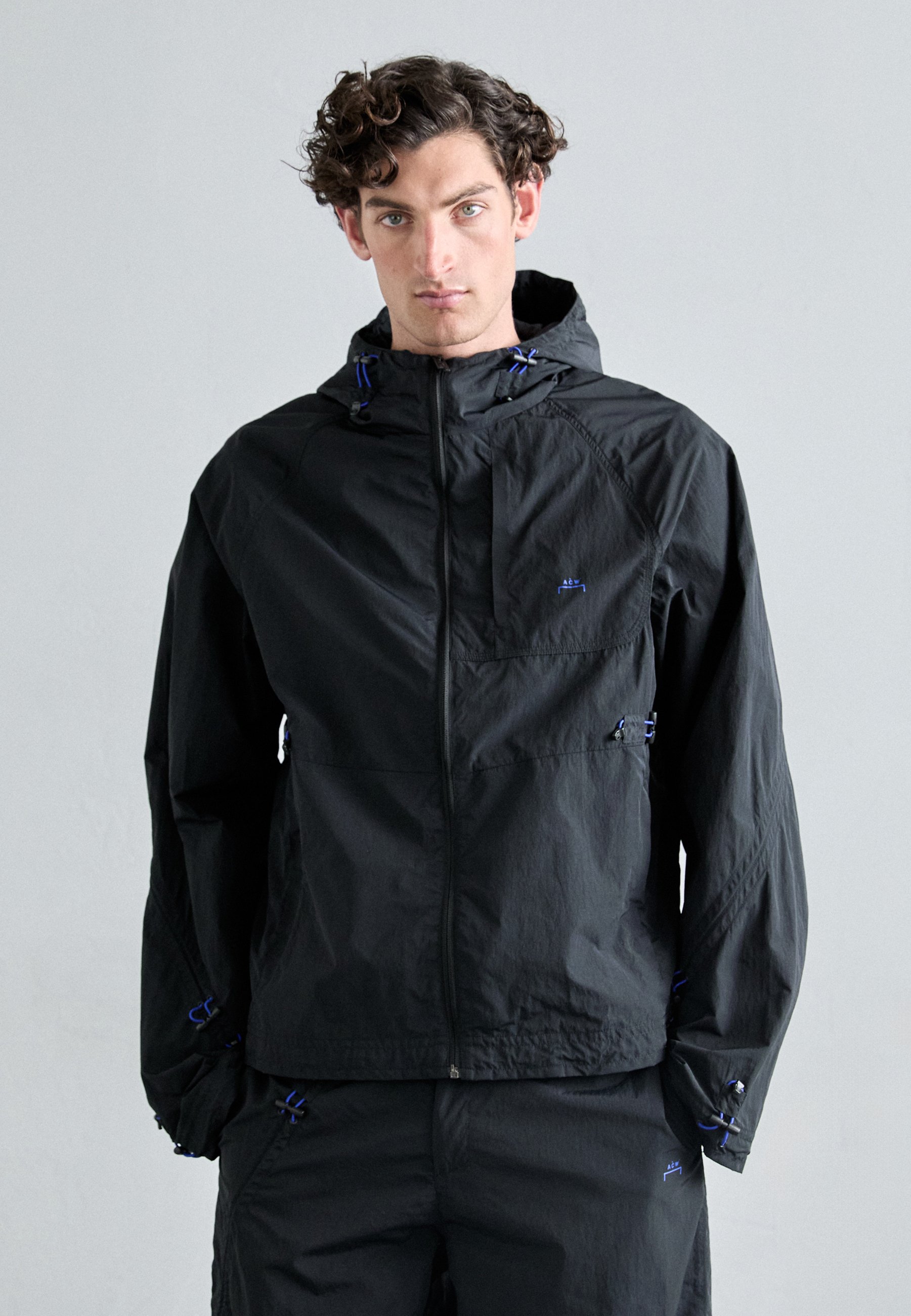 A-COLD-WALL* BALFRON - Windbreaker - black onyx/black - Zalando.co.uk