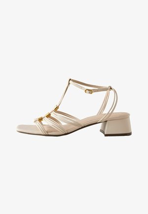 Next, REGULAR FIT - FOREVER COMFORT® LOW BLOCK HARDWARE SANDALS . - Sandaalid - tan brown