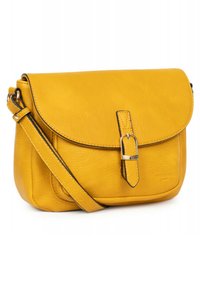 Hexagona TOSCANE - Schoudertas - jaune moutarde toscane