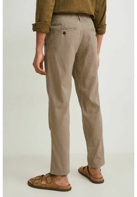 C&A Chinos - light brown