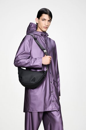 VALERA SHOULDER UNISEX - Torba čez telo - black