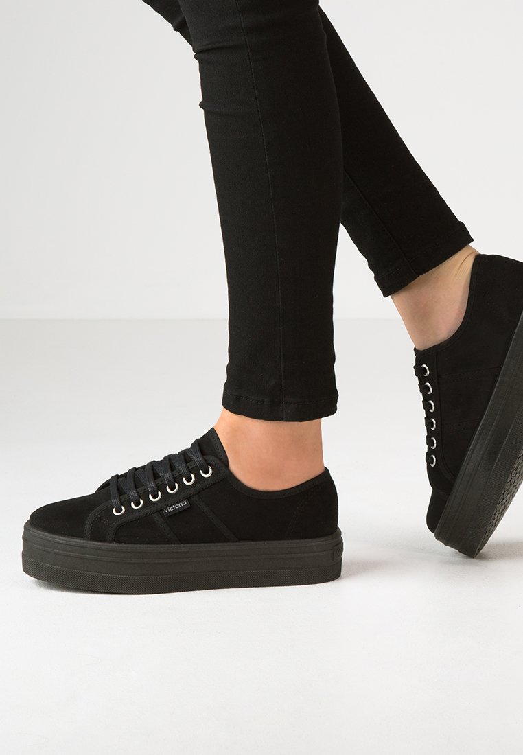 Victoria Shoes Sneakers laag black/zwart Zalando.nl