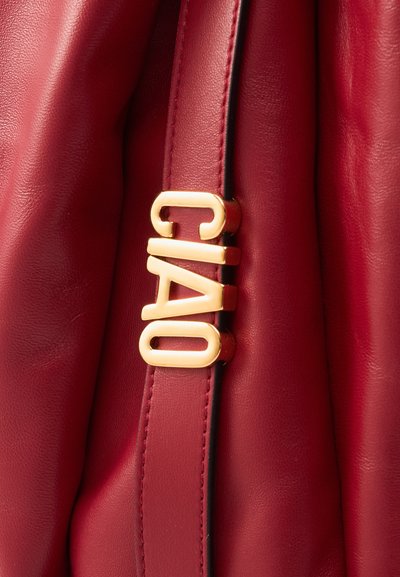 MOSCHINO HANDLE ME - Reisetasche - rosso