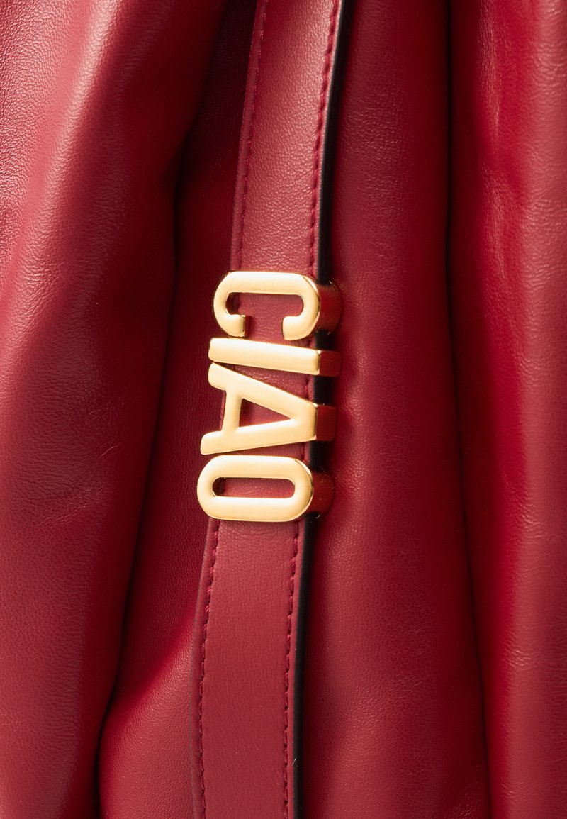 MOSCHINO HANDLE ME Sac de voyage rosso/rouge