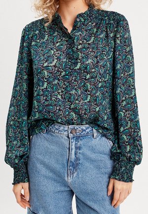 Blouse - blue