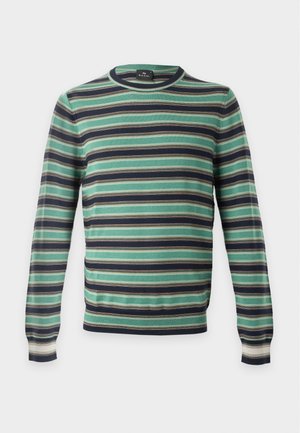 PS Paul Smith, MEN SWEATER CREW NECK - Maglione - emerald green