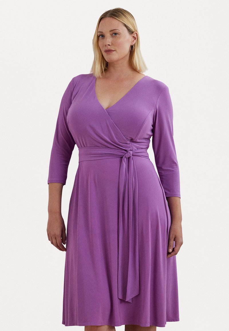 strapless open back dress Kota Jaal Purple Cotton Straight Pant L
