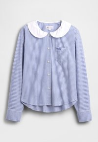 GAP SANDY LIANG POPLIN OVERSIZED SHIRT - Blusa - matisse blue