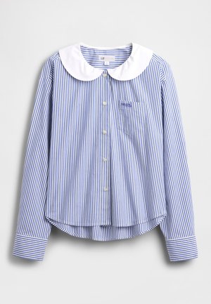 GAP GAP SANDY LIANG POPLIN OVERSIZED SHIRT - Gombos blúz - matisse blue