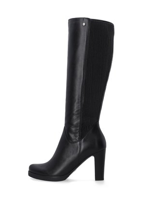 Plateaustiefelette - black