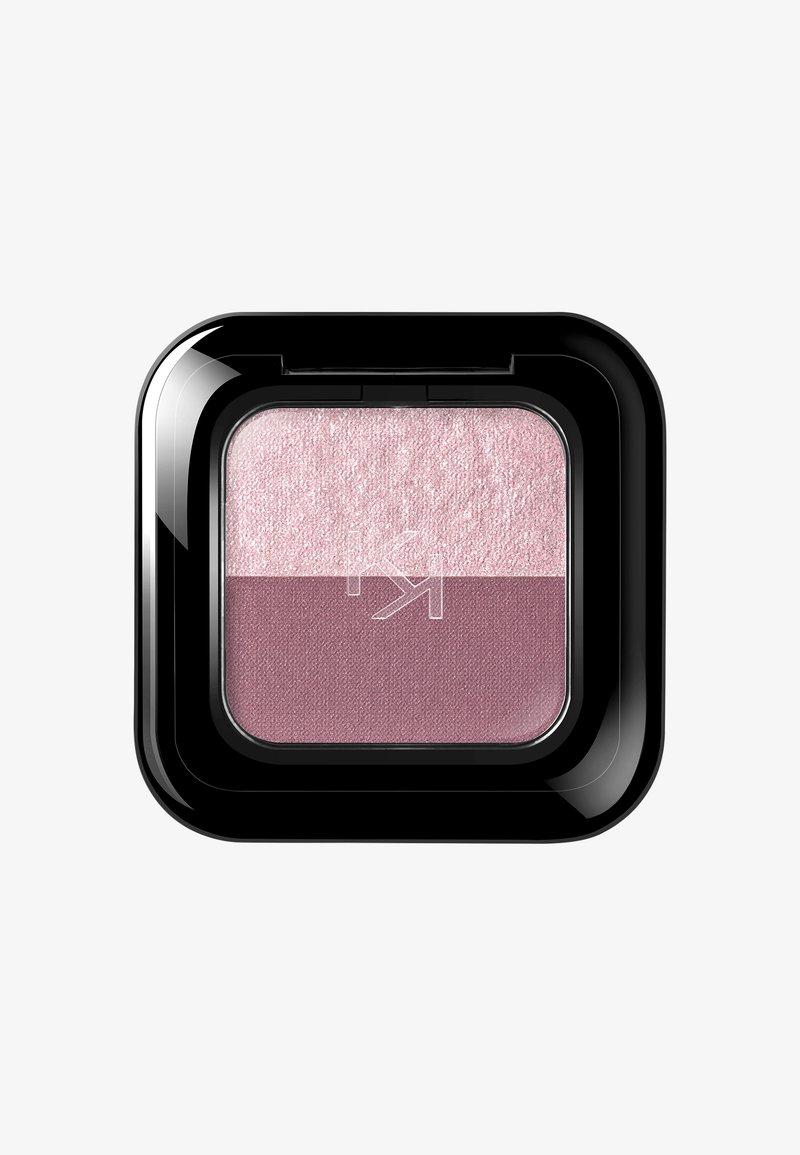 KIKO Milano BRIGHT DUO EYESHADOW - Oogschaduw - cool pink / mauve