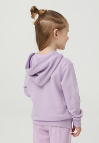 Terranova ZIP A TINTA UNITA - Felpa con zip - lilla