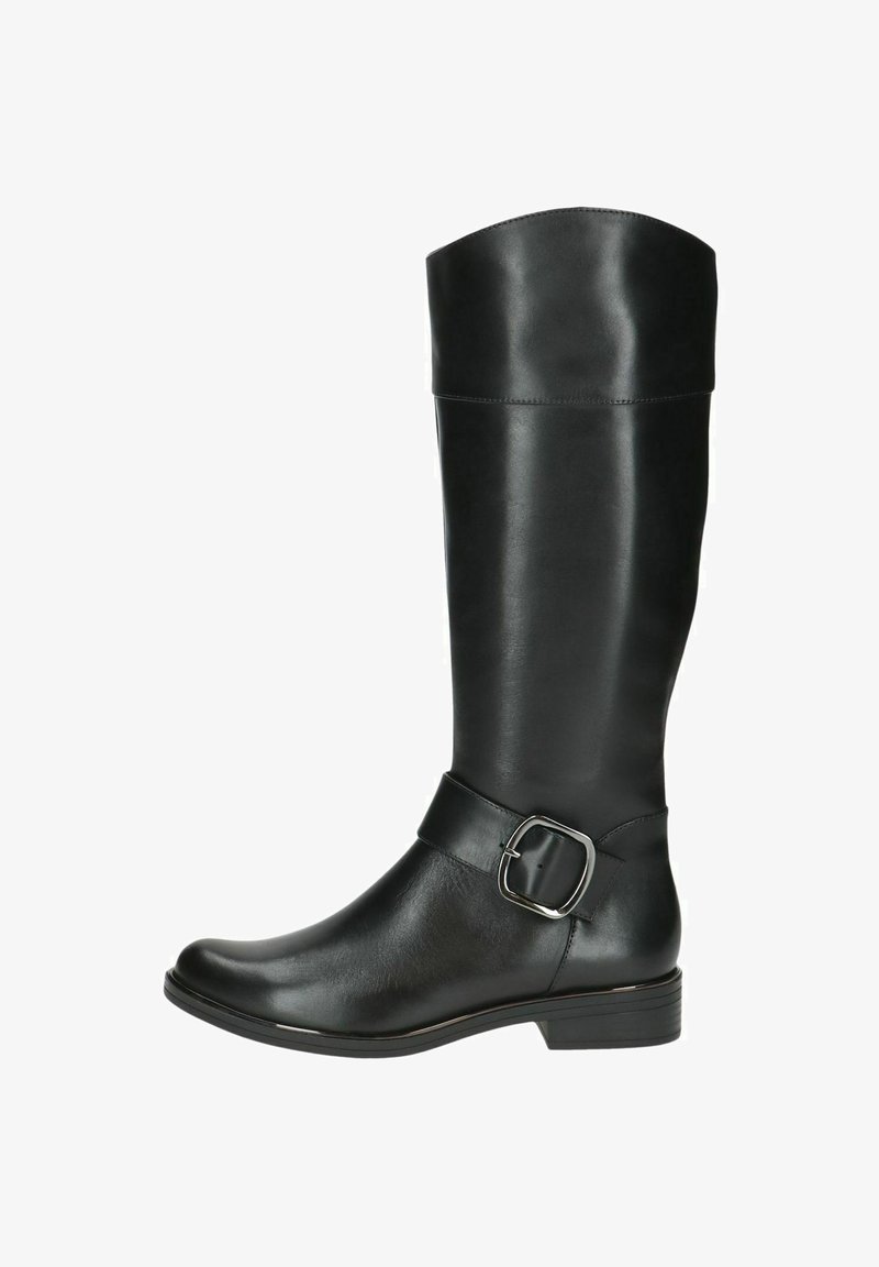 Caprice Bottes - black nappa
