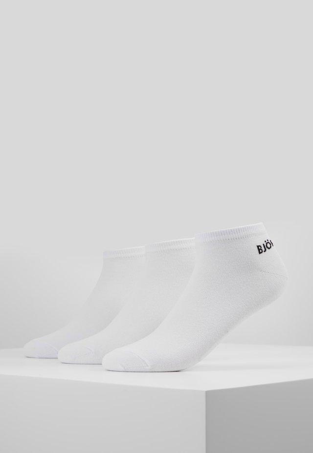 ESSENTIAL STEP SOCK 3PACK - Sokken - white