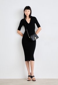 BOSS FEZANIN - Jumper dress - black