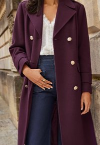 Love & Roses PREMIUM MILITARY REGULAR - Gabardina - purple