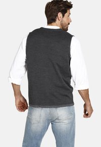 Jan Vanderstorm TANE - Weste - grey