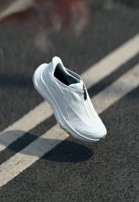 HOKA PROJECT TRANSPORT UNISEX - Baskets basses - white/cosmic grey