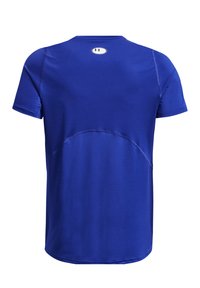Under Armour FITTED - Sport T-Shirt - blau