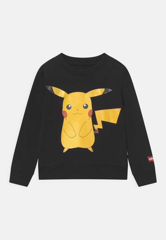 LEVIS X POKEMON CREWNECK UNISEX - Sweater - black