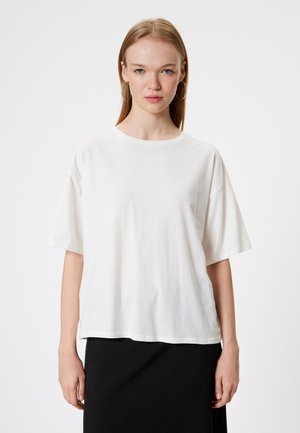 Koton DETAIL - T-shirts print - white