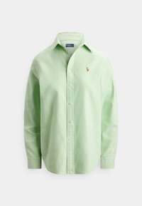 THE ICONIC CLASSIC FIT OXFORD SHIRT - Bluza z gumbi - lime drop