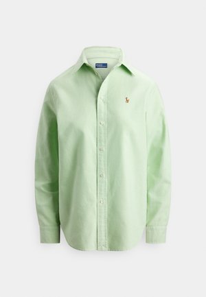 THE ICONIC CLASSIC FIT OXFORD SHIRT - Blúzka so zapínaním na gombíky - lime drop