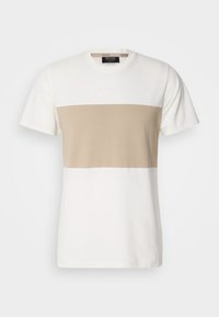 Trükipildiga T-särk - offwhite