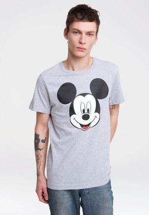 DISNEY - T-Shirt print - grau-meliert