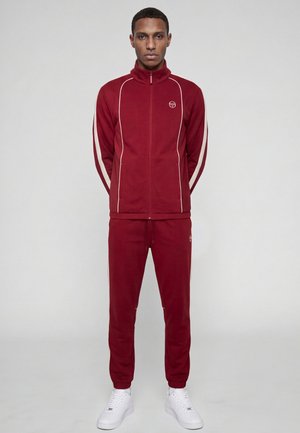 Sergio Tacchini, EGEO TRACKSUIT SET - Survêtement - tibetan red gardenia