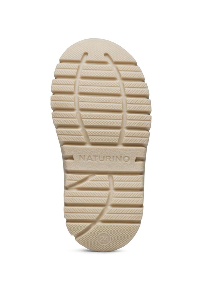 Stivali Da Neve Bambini Naturino Geminae 2 WP - In Pelle E Suede, Impermeabili, Con Suola In Gomma