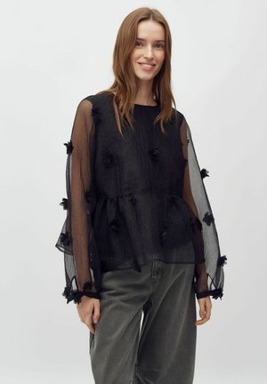 Camicetta - black