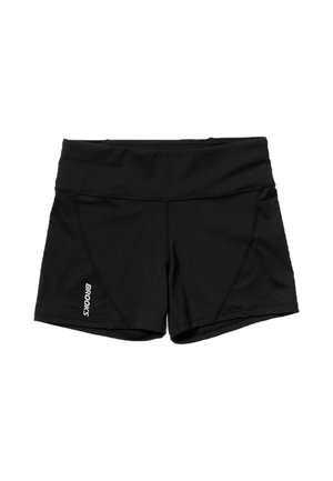 Brooks, DASH COOLING SHORT - Pantaloncini sportivi - black