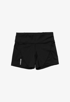 Brooks, DASH COOLING SHORT - Spordišortsid - black