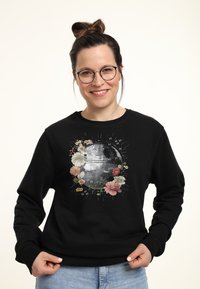 Star Wars STAR WARS CLASSIC FLORAL DEATH STAR - Sudadera - black