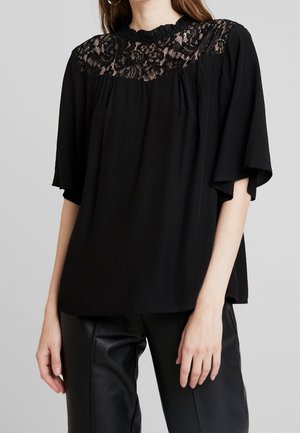 Blouse - black
