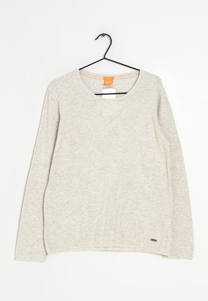 BOSS CASUAL Jumper - beige