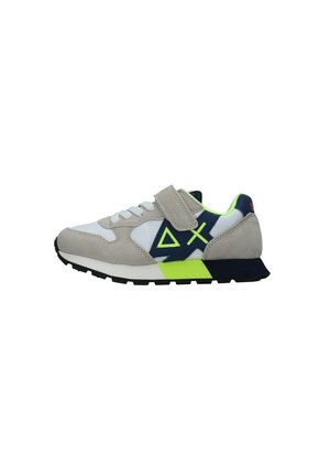 JAKI FLUO - Sneakers basse - white