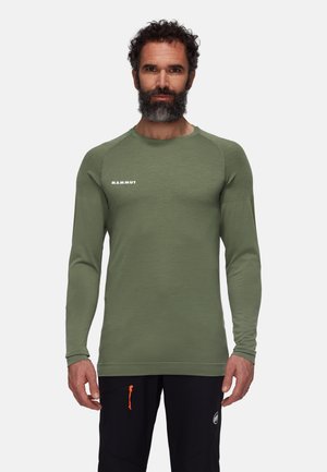 TRIFT LONGSLEEVE MEN - Unterhemd/-shirt - marsh