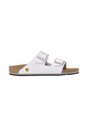 Birkenstock, UNISEX - Mules - weiß