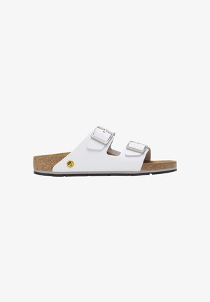 Birkenstock, UNISEX - Mules - weiß