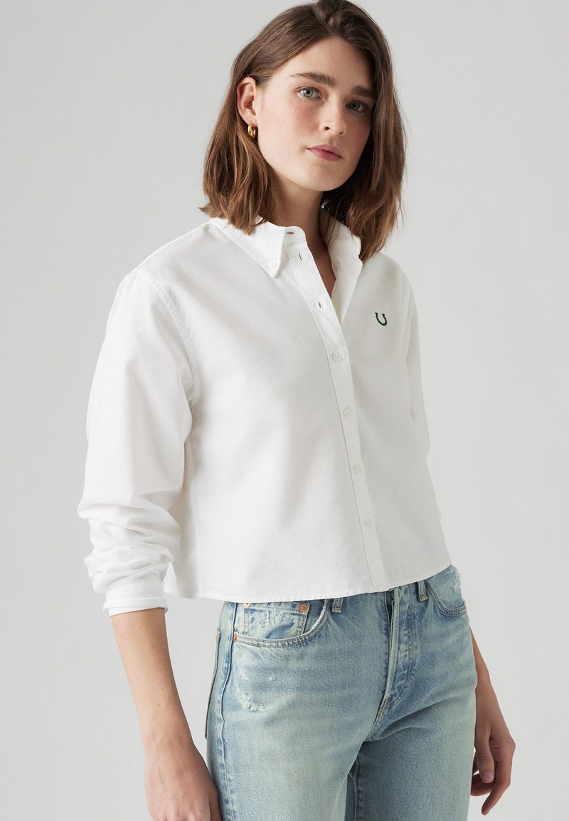 Levi's® JODY SHIRT - Skjortebluse - bright white