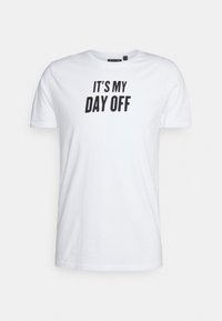 Não selecionado, white