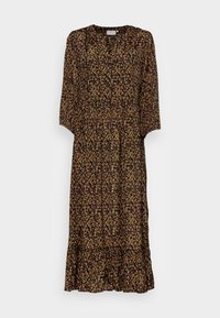 Kaffe Vardagsklänning - brown