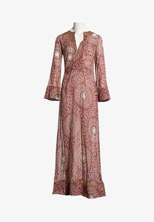 Valentino Garavani, MAXI DRESS MULTICOLOUR - Robe longue - red