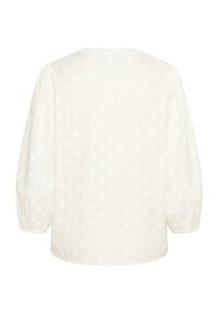 Kaffe Blouse - chalk