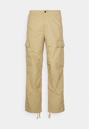Pantalones cargo - light brown
