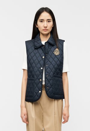 CRESTED INSULATED VEST - Vest - dark navy