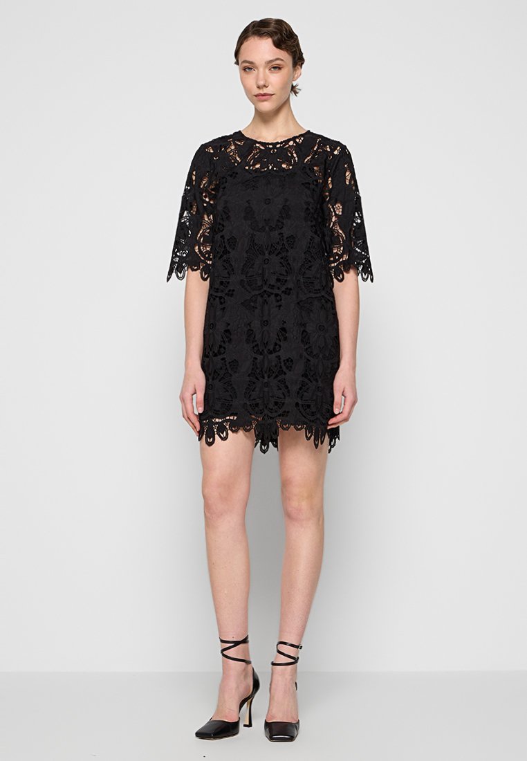 MUNTHE Cocktailjurk zwart