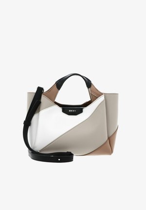DKNY, WILLA MINI SATCHEL - Sac à main - capucn combo